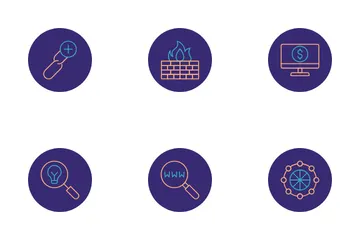 SEO And Business Icon Pack