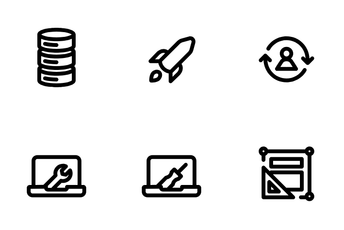 SEO And Data Icon Pack