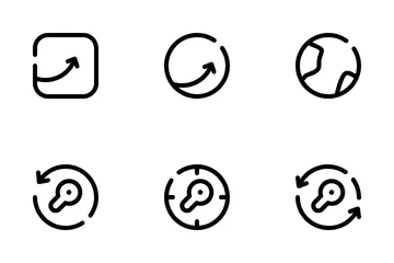 Seo And Data Analyst Icon Pack