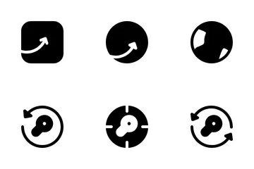 Seo And Data Analyst Icon Pack