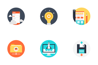  SEO And Development Icon Pack