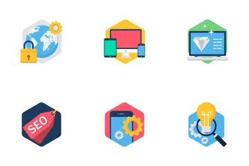 Seo And Development Icon Pack