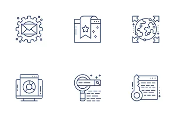 Seo And Development Icon Pack
