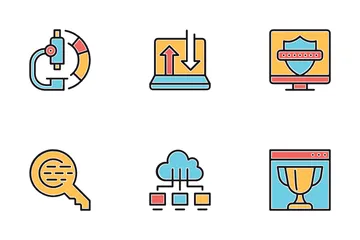 SEO And Development Icon Pack