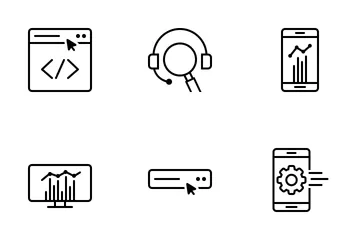 SEO And Development Icon Pack