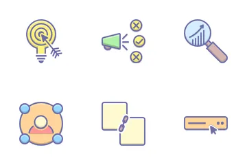 Seo And Development Icon Pack