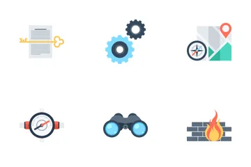 SEO And Development Icon Pack