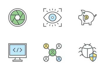 Seo And Development Icon Pack