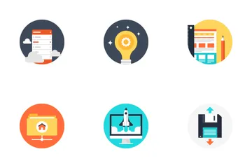  SEO And Development Icon Pack