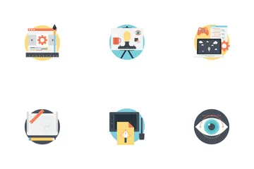 SEO And Development  Icon Pack