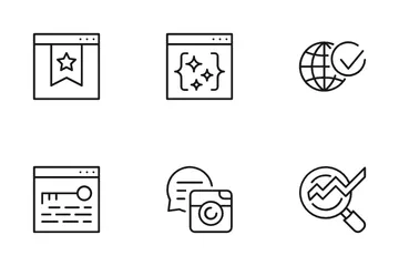 SEO And Development Icon Pack