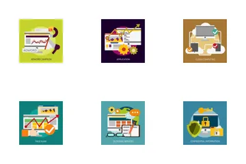 SEO And Development Icon Pack