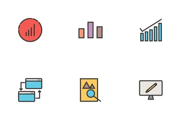 Seo And Development  Icon Pack