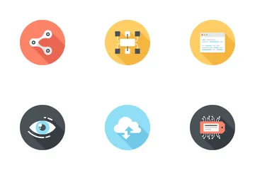 SEO And Development Vol 1 Icon Pack