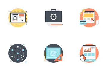 SEO And Development Vol 1 Icon Pack