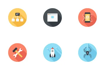 SEO And Development Vol 2 Icon Pack