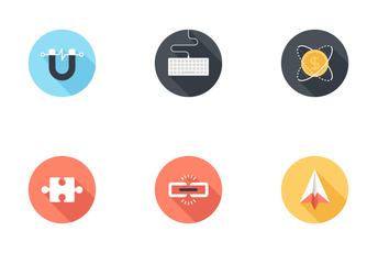 SEO And Development Vol 3 Icon Pack