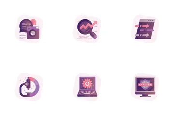 SEO And Development Vol 5 Icon Pack