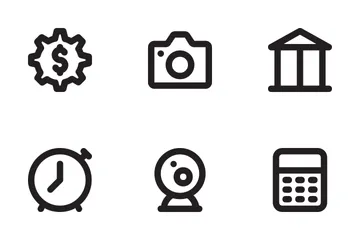 Seo And Digital Marketing Icon Pack