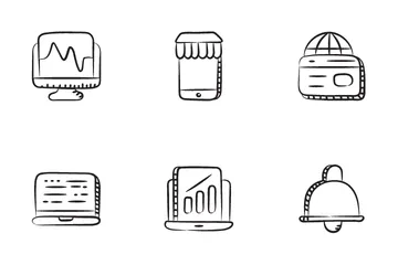 Seo And Digital Marketing Icon Pack