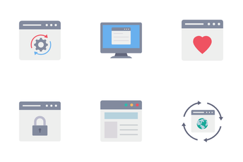 SEO And Digital Marketing Vol 5 Icon Pack