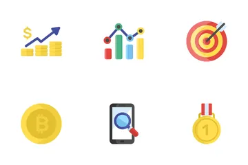 Seo And E-Commerce Icon Pack