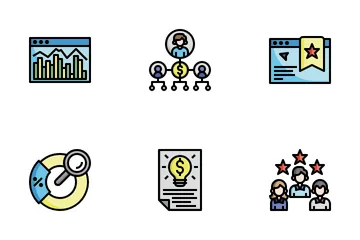 Seo And Internet Icon Pack