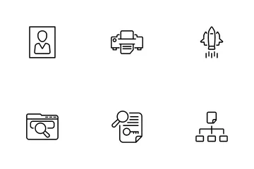 Seo And Internet Icon Pack