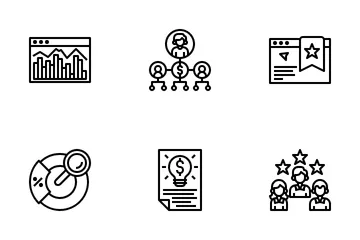 Seo And Internet Icon Pack