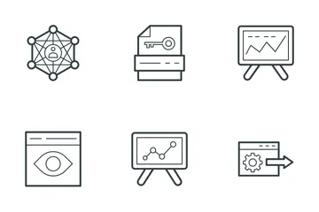 SEO And Internet Marketing 1 Icon Pack