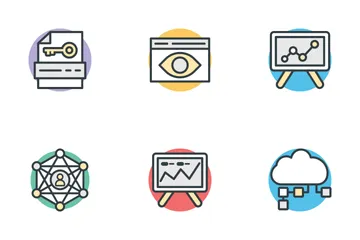 SEO And Internet Marketing Icon Pack