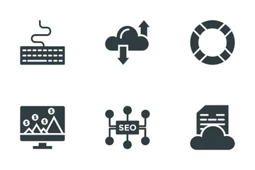 SEO And Internet Marketing 2 Icon Pack