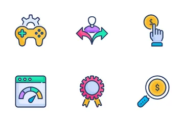 SEO And Internet Marketing Icon Pack