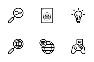 SEO And Internet Marketing Icon Pack