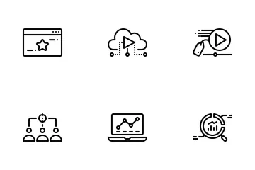 SEO And Internet Marketing Vol 1 Icon Pack
