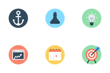 SEO And Marketing 1 Icon Pack