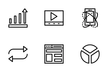 Seo And Marketing 1 Icon Pack