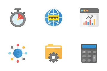 Seo And Marketing 1 Icon Pack