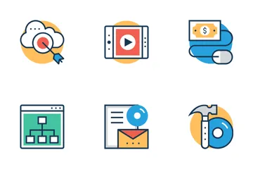 Seo And Marketing 1 Icon Pack