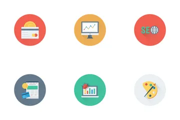 SEO And Marketing 1 Icon Pack