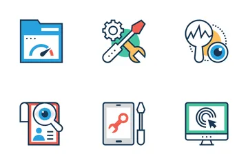 Seo And Marketing 1 Icon Pack