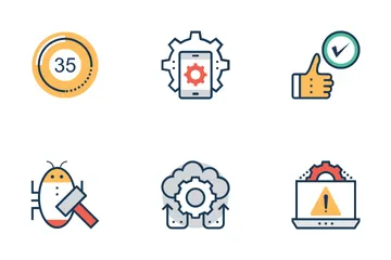 Seo And Marketing 1 Icon Pack