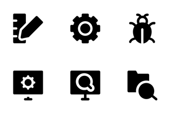 SEO And Marketing Icon Pack