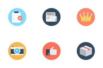 SEO And Marketing 2 Icon Pack
