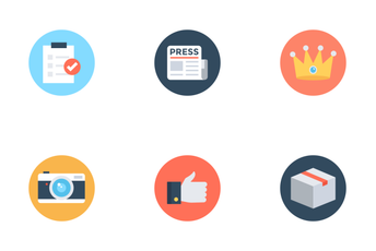 SEO And Marketing 2 Icon Pack