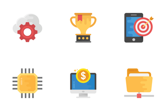 Seo And Marketing 2 Icon Pack