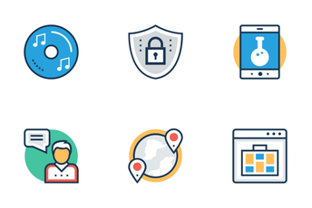 Seo And Marketing 2 Icon Pack