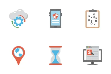 SEO And Marketing 2 Icon Pack