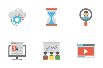 SEO And Marketing 2 Icon Pack