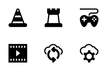 SEO And Marketing 3 Icon Pack